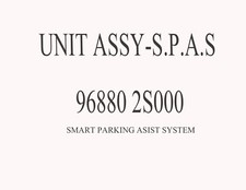 968802S000 GENUINE UNIT ASSY-S.P.A.S KOREA CAR VEHICLE