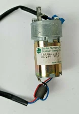 Moteur Électrique Métal buhler 1.61.046.048 24v Buehler Fabriqué En Allemagne