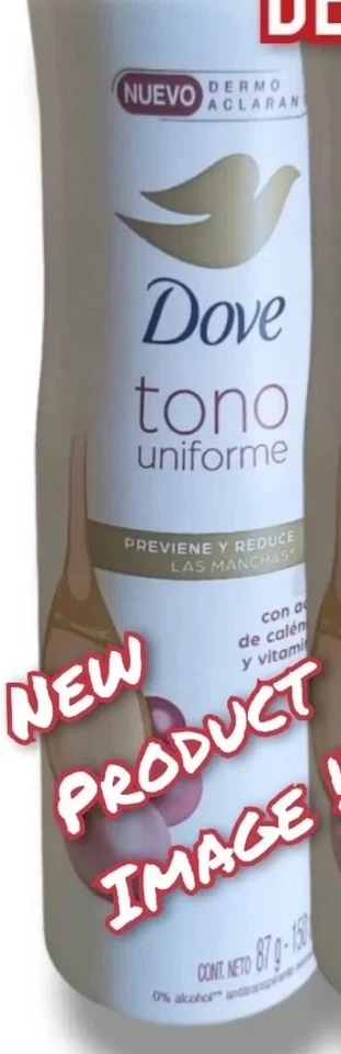 Assorted Style 3pck Dove Dermo Aclarant 48h Anti-Transpirant Body Spray, 150ml - Image 3 of 4