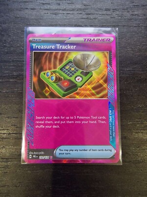 Treasure Tracker 131/131 - Prismatic Evolutions - Ace Spec - Pokemon TCG