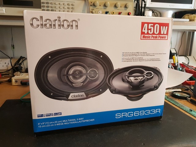 clarion car speakers