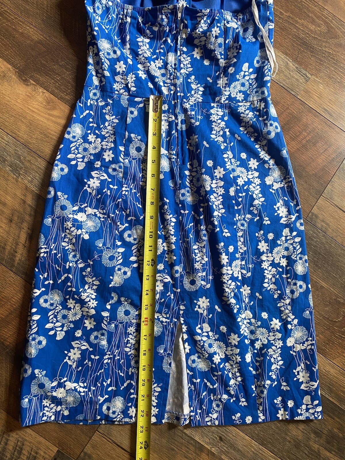 Ruby Rox Womens Junior Size 9 Strapless Floral Pr… - image 10