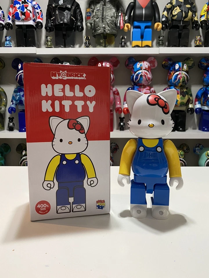 Игрушка Hello Kitty 400% Nyabrick Ny@brick Bearbrick Be@rbrick Medicom - Изображение 3 из 4