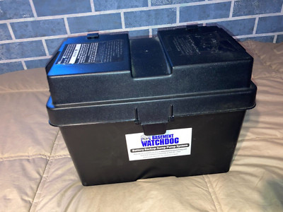 The Basement Watchdog Emergency Sump Pump KIT  NEW
