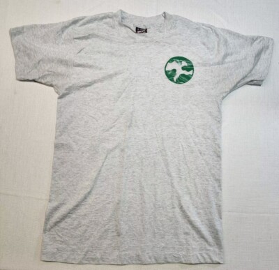 Vintage Best Fruit Of The Loom Kinder Planet Single Stitch Tshirt Medium Retro 