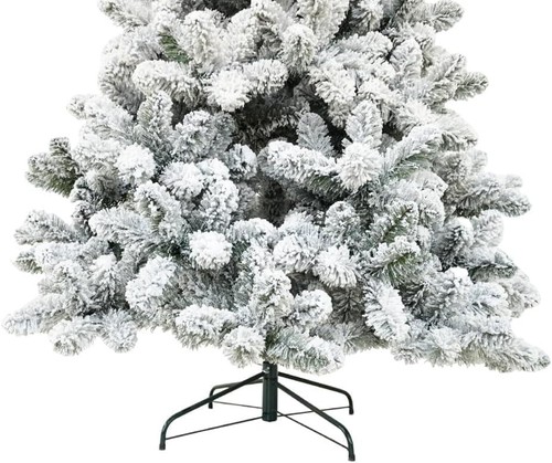 Albero di natale INNEVATO SUPERFOLTO REALISTICO 180cm - AFFARE! - Foto 2 di 4