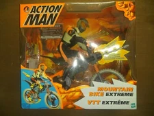 Hasbro ACTION MAN mountain bike extreme NIB gi joe cotswold 21st century toys 