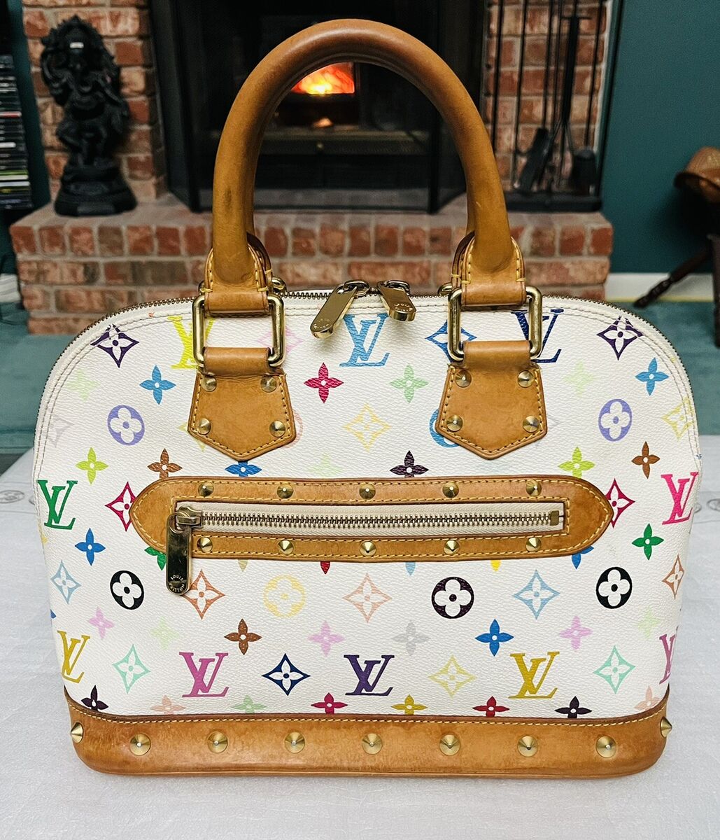 louis vuitton alma pm multicolor