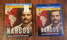 Narcos: Season 1 Blu-ray Disc, 2016, 3-Disc Set w/ Slipcover