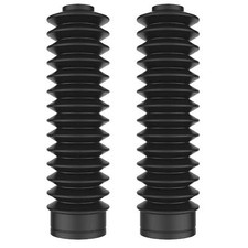Polisport Faltenbalg Satz 215 x 28 / 55 mm schwarz Fork Boots black Faltenb&auml;lge