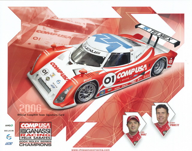 2006 Chip Ganassi Racing Lexus Daytona Prototype DP Grand Am Hero