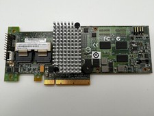 LSI IBM L3-25121 46M0918 SAS PCIe x8 RAID Controller Card Lot 4