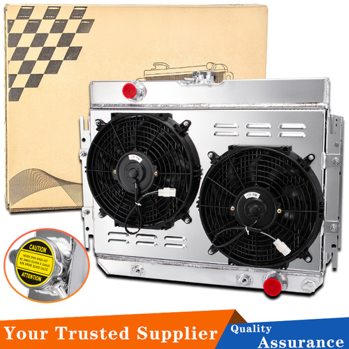 DPI289 3 Row Radiator Shroud Fan For 1963-1968 Chevy Impala / 1964-67