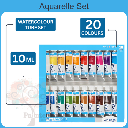 Van Gogh Watercolour Paints, Pans & Tubes - Picture 26 of 29