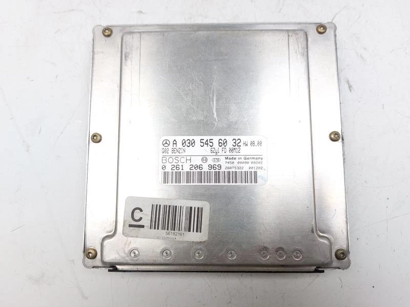 0261206969 CENTRALINA MOTORE ECU BOSCH MERCEDES-BENZ SLK (R170) V6 3.2 B 18V AUT - Immagine 3 di 4