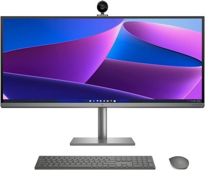 HP ENVY 34 Desktop i7-12700K 4TB SSD 64GB RAM Win 11 All-in-One 5K PC