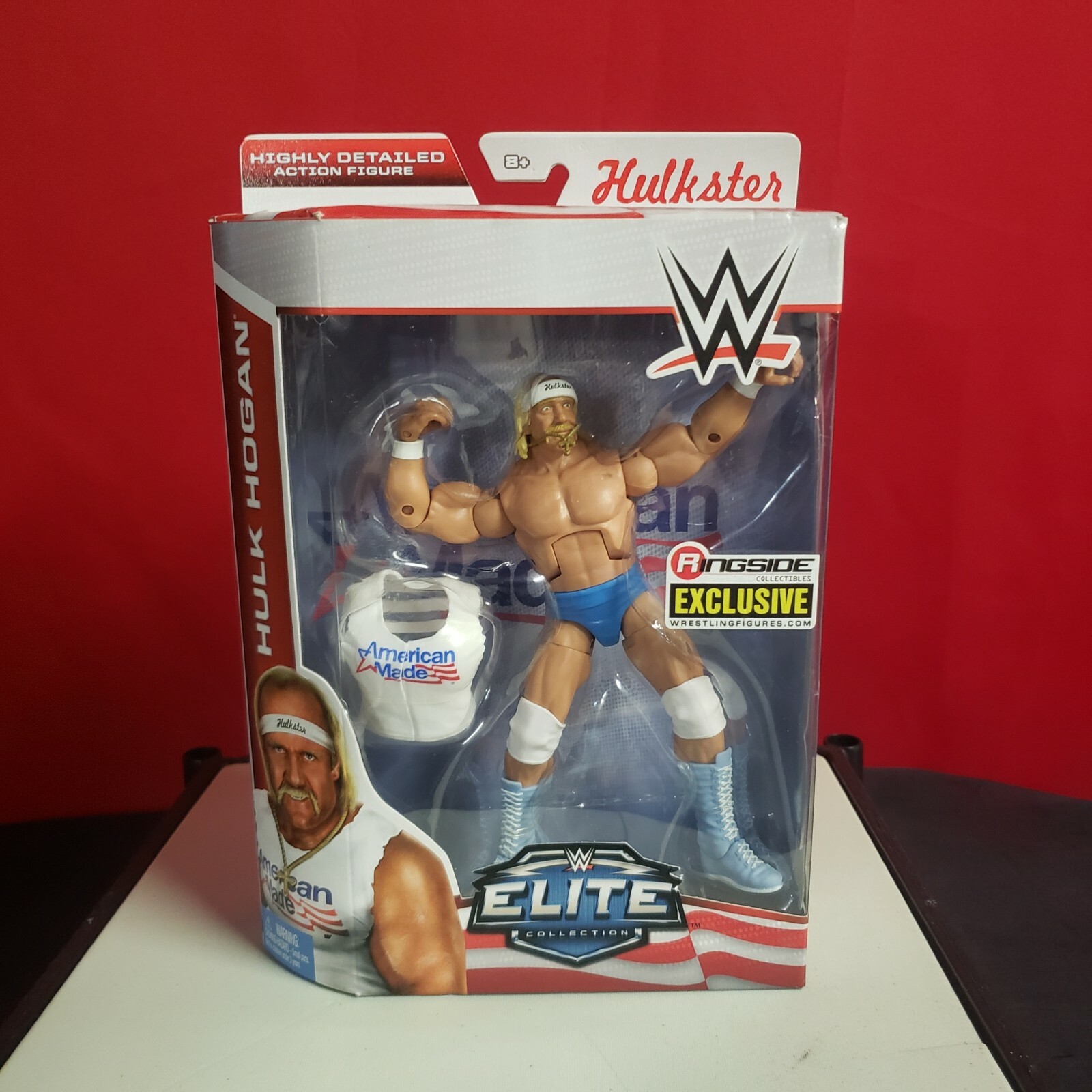 wwe action figures ringside collectibles