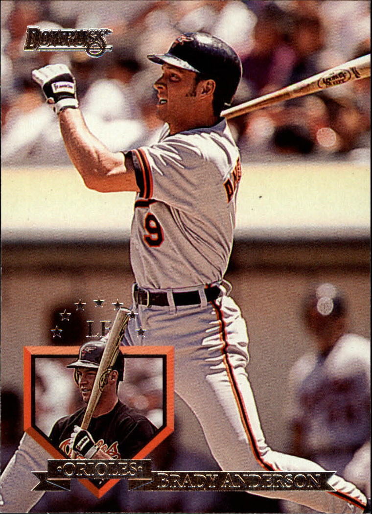 1995 Donruss Baseball "Main Set" Base Cards #201 to #400