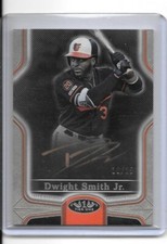 Dwight Smith Jr. 2020 Topps Tier One Breakout Signatures Bronze Auto #10/25 O's