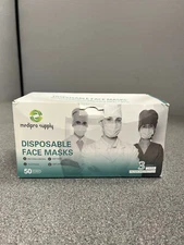 Medipro Supply Disposable Non-Medical Face Masks (Box of 50)