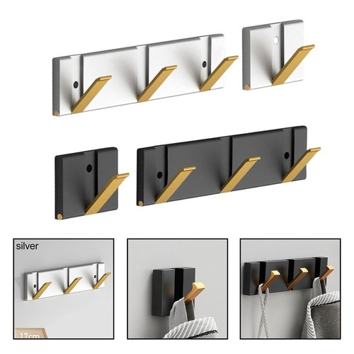 Moisture Resistant Wall Hook for Hanging Clothes in Bathrooms or