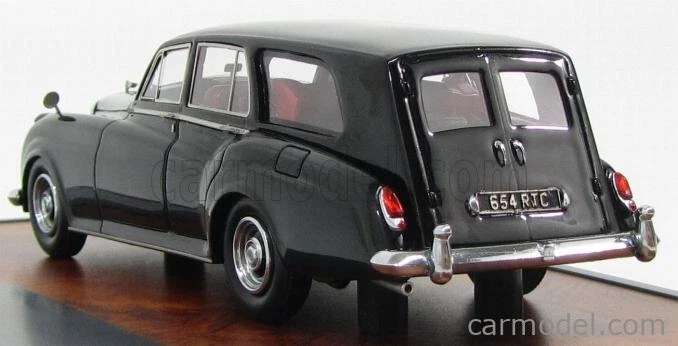 wonderful resin-modelcar 1/43 BENTLEY S2 ESTATE HAROLD RADFORD 1959 - black - Image 4 of 4