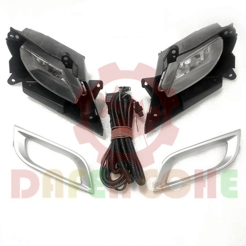 Luz antiniebla parachoques delantero para Mazda 3 2010-2011 + biseles de lámpara antiniebla + kit de arnés reemplazo - Imagen 3 de 9