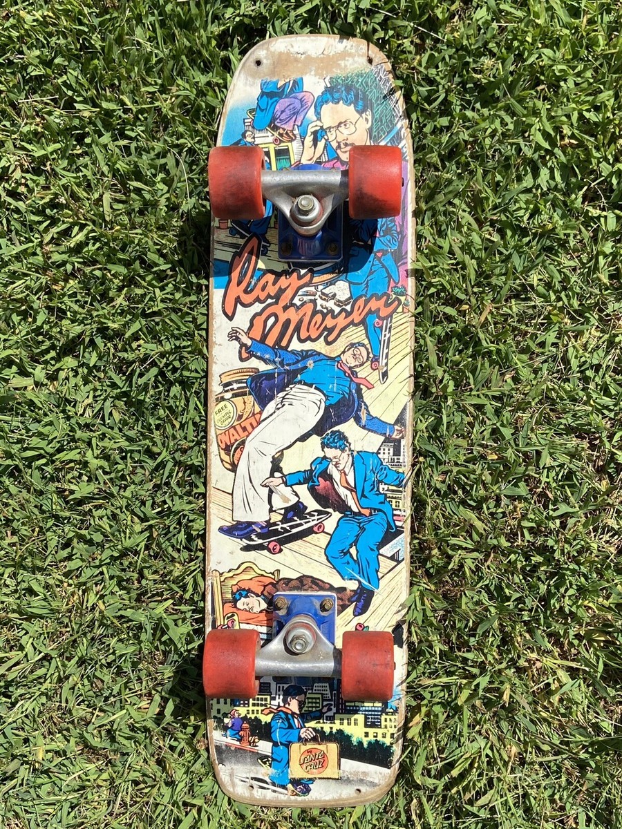 Vintage 1986 SANTA CRUZ OLD SCHOOL RAY MEYER SKIPPY Vintage 1986 SANTA CRUZ OLD SCHOOL RAY MEYER SKIPPY