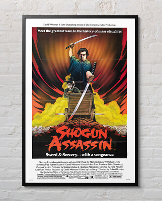 Movie Poster Shogun Assassin 1980 24x36 inch Glossy M8009 | eBay