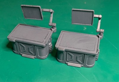 Diaclone Powered System 1/60 Scale Holo Table 3D printed