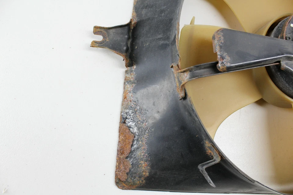 Вентилятор двигателя правого радиатора 2007-2008 Acura TL в сборе изготовитель оборудования - Изображение 2 из 4