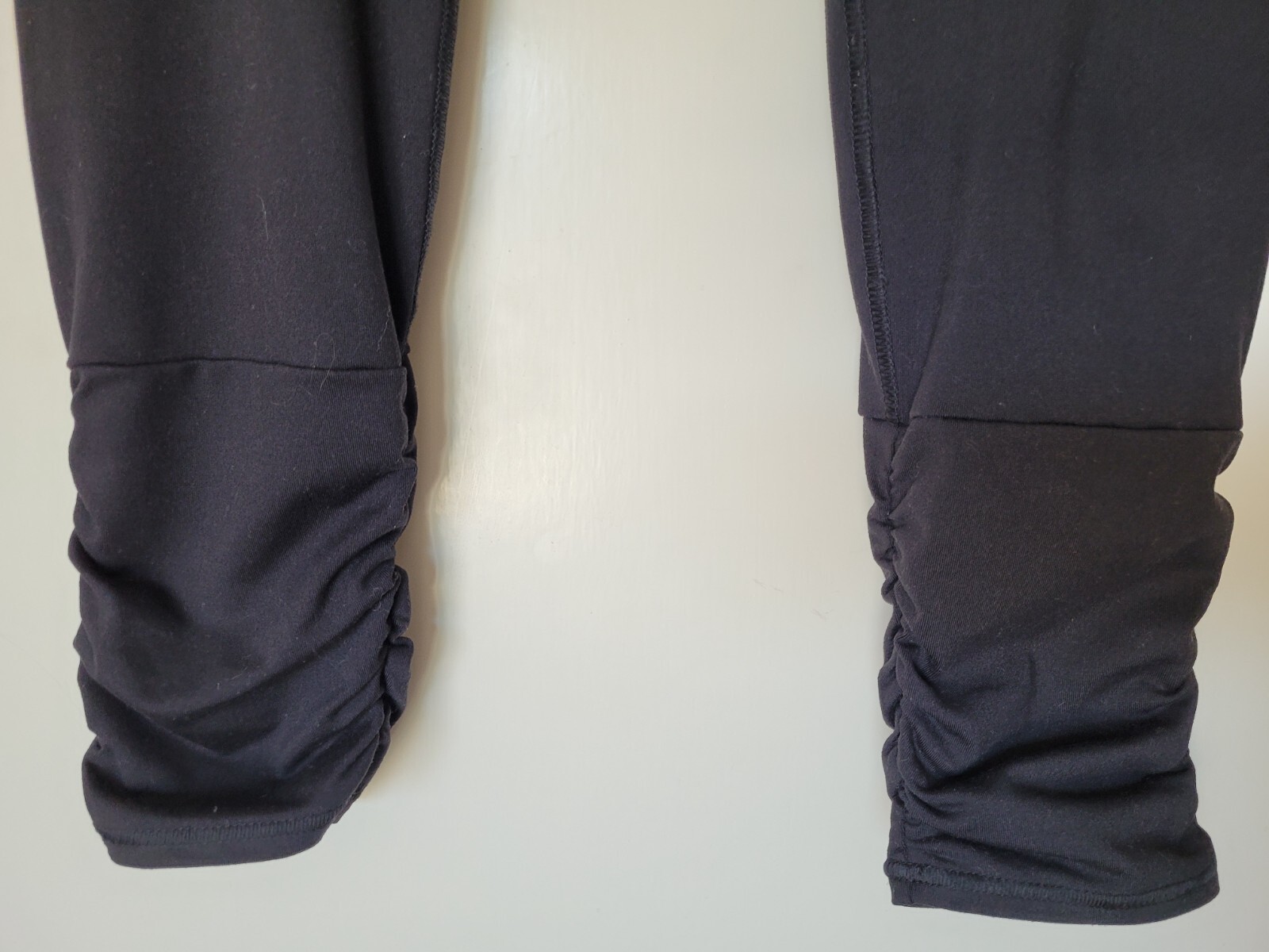 CAbi Basic Solid Black Elastic Waist Stretch Work… - image 3