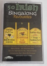 Various Artists "50 Irish Singalong Favourites" PREOWNED VERY GOODTape Cassette
