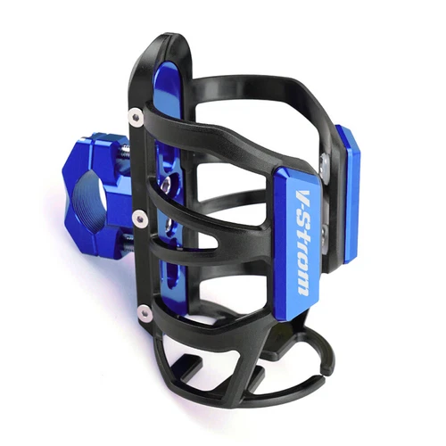For SUZUKI VSTROM DL 250 650 1000 Beverage Water Bottle Drink Cup Holder Stand - Picture 12 of 12