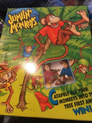 1991 PRESSMAN - Jumpin Monkeys Complete