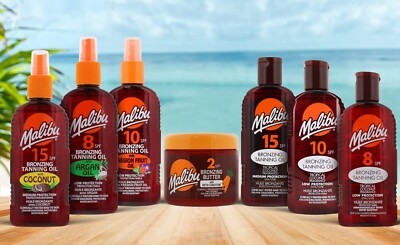 MALIBU SUNCARE PROTECTION, AFTERSUN SPRAY, LOTION, ÖL   Make Your Holiday Set