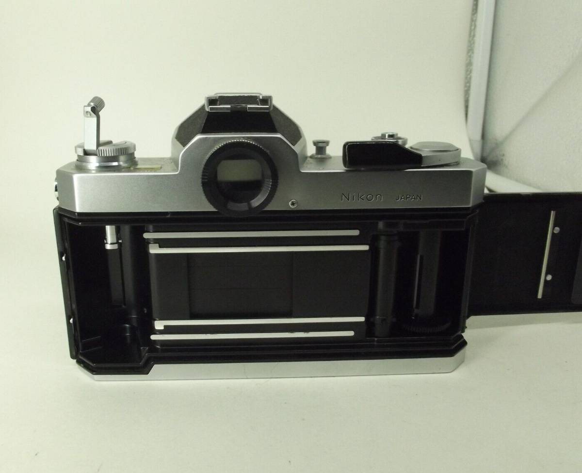 Nikon Nikkormat FT2 35mm SLR Film Camera Body Only for sale online