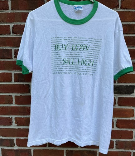 Wall Street Finance Vintage 80’s T-Shirt