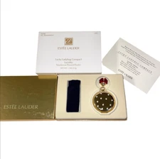 Estee Lauder Powder Compact 1998 "Lucky Charm - Ladybug" New In Box