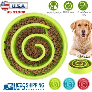 dog food bowl slow feeder