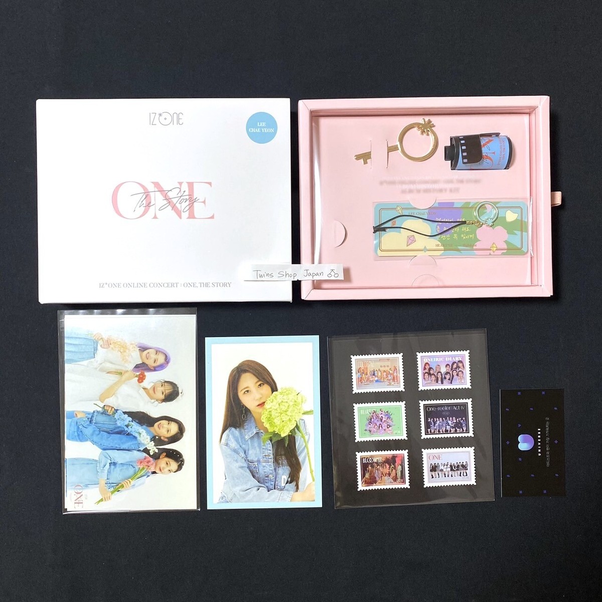 IZ*ONE IZONE HISTORY KIT 2021 ONE THE STORY ONLINE CONCERT