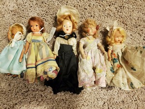 ebay vintage dolls