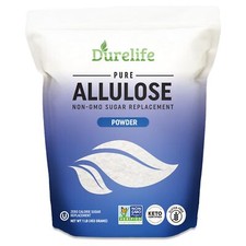 Durelife Allulose sweetener 1 lb 100 Pure No Erythritol powdered Sugar Subst...