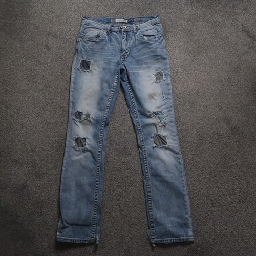 BKE Buckle Jake Straight Leg Jeans Men 