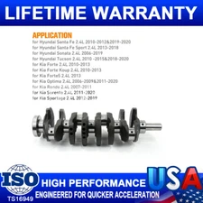 Standard Engine Crankshaft For Kia Optima 2.0L 2.4L 2011-2015 23111-2G200