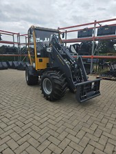Eurotrac w 12 Kabine /Radlader / Hoflader inkl. Schaufel und Palettengabel