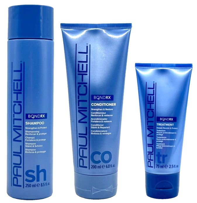 Paul Mitchell Bond RX Set 8.5 oz Shampoo & 6.8 oz Conditioner +