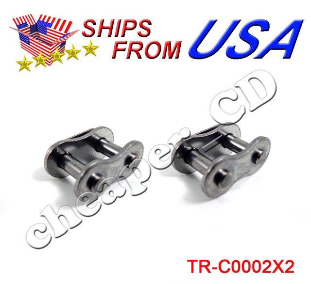 2pcs 428 Chain Master Link Connector 50cc 90cc 110cc 125cc ATV Quad
