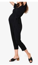 Ingrid  Isabel EveryWear Short Sleeve Jumpsuit Maternity