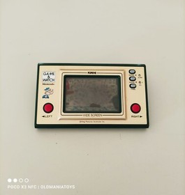 Nintendo Game & Watch Popeye 1981 PP-23 Green Retro Vintage 